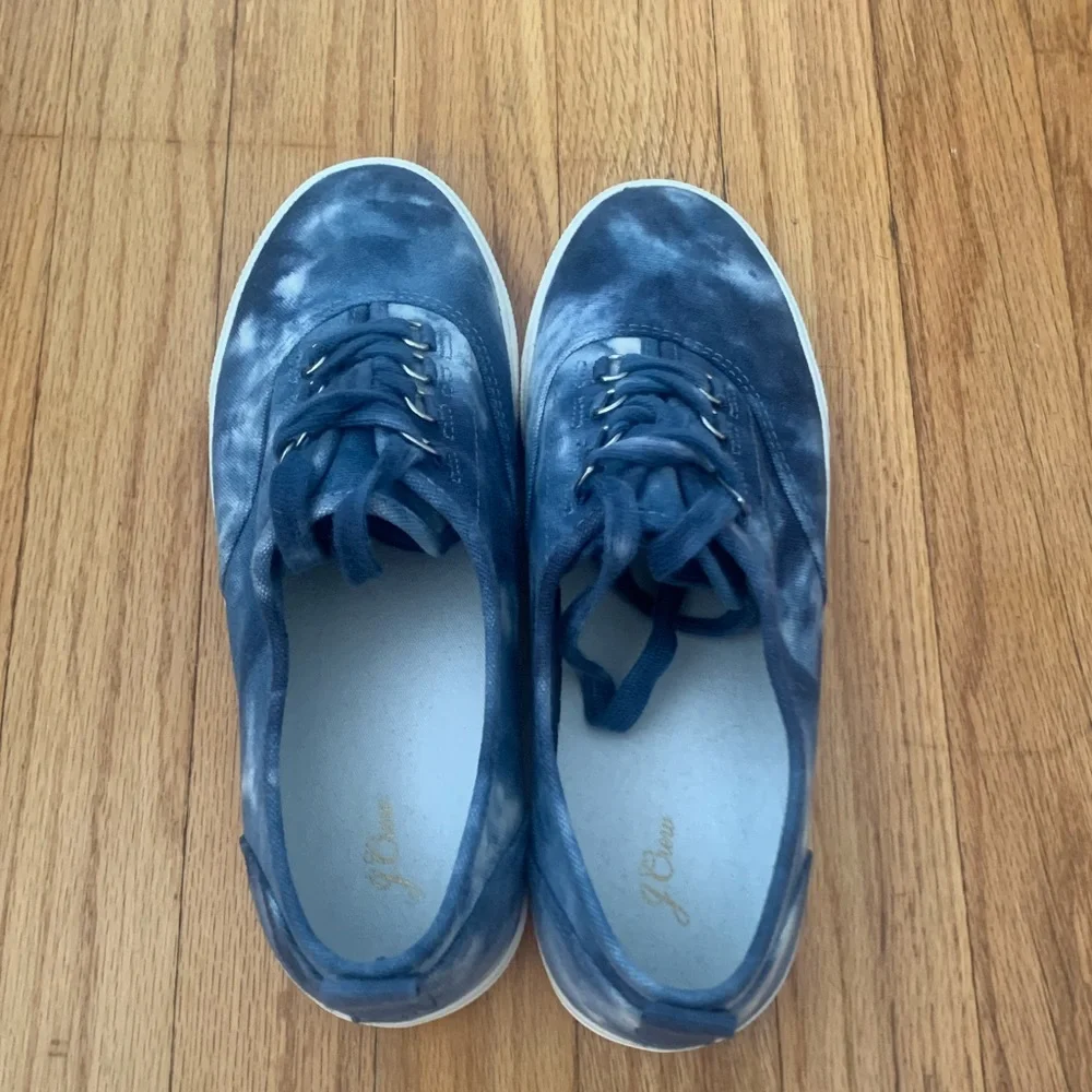 Jcrew tie dye canvas sneaker - Picture 4 of 4